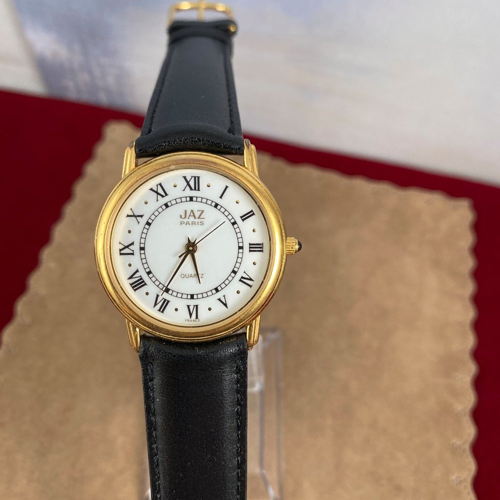 Vintage Jaz Paris Ladies French Designer Watch
